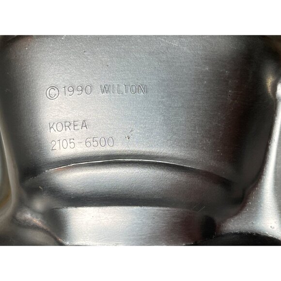 Wilton 1990 Little Train Cake Pan Sweetheart Express 2105-6500 Aluminum Vintage - Picture 5 of 5